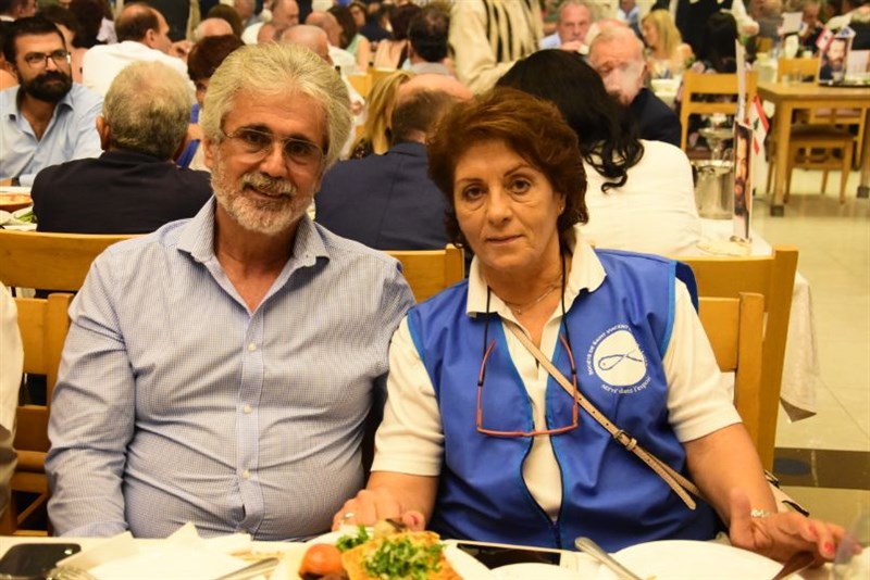 The Society of Saint Vincent de Paul annual fundraising dinner