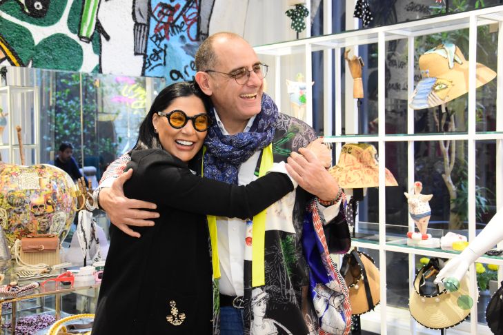 Opening of the new concept of Amal Azhari boutique