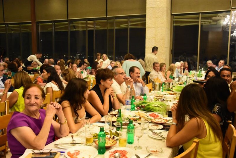 The Society of Saint Vincent de Paul annual fundraising dinner