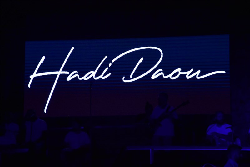 Release event for 'Baddo El Malyoun' by Hadi Daou