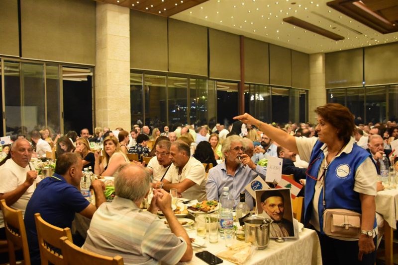 The Society of Saint Vincent de Paul annual fundraising dinner