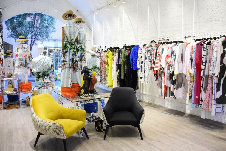 Opening of the new concept of Amal Azhari boutique