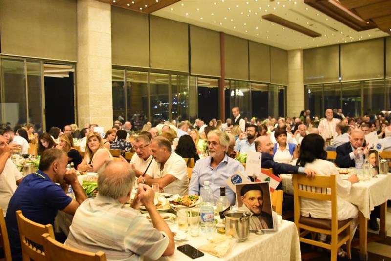 The Society of Saint Vincent de Paul annual fundraising dinner