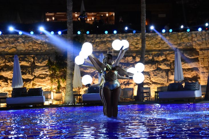 Dea Del Mare Grand Opening