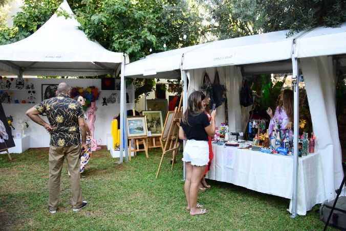 Summer of Love Batroun Exhibition