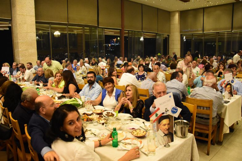 The Society of Saint Vincent de Paul annual fundraising dinner