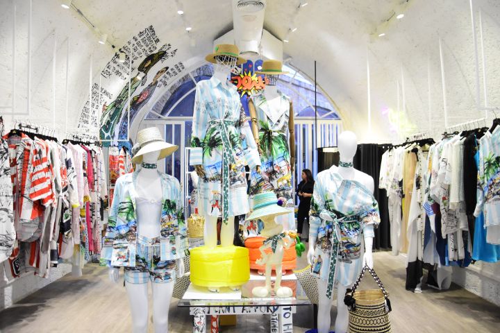 Opening of the new concept of Amal Azhari boutique