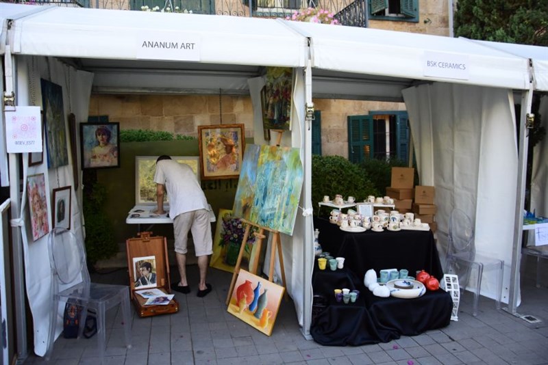 Summer of Love Batroun Exhibition