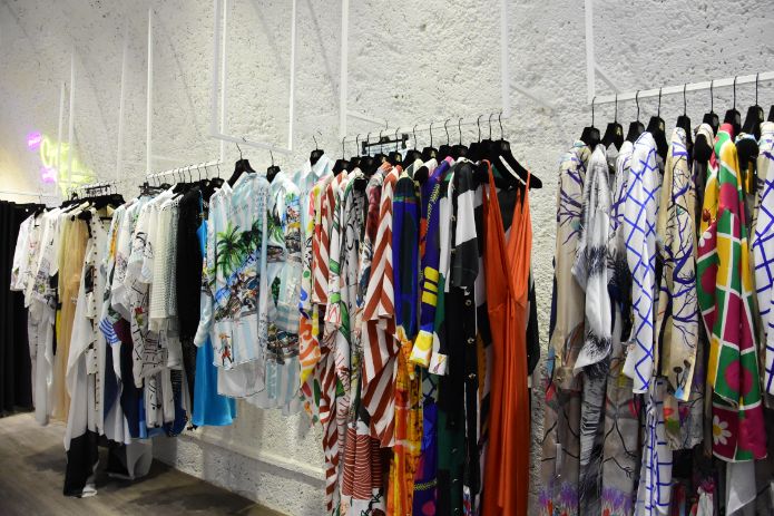 Opening of the new concept of Amal Azhari boutique