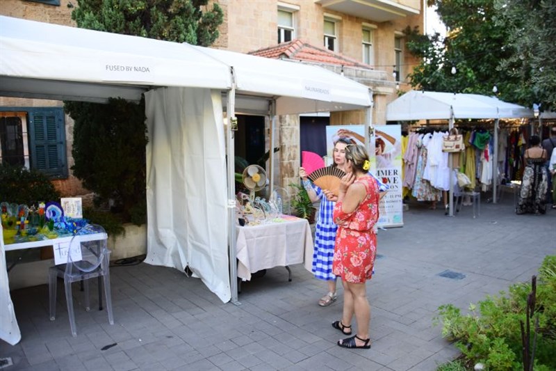 Summer of Love Batroun Exhibition