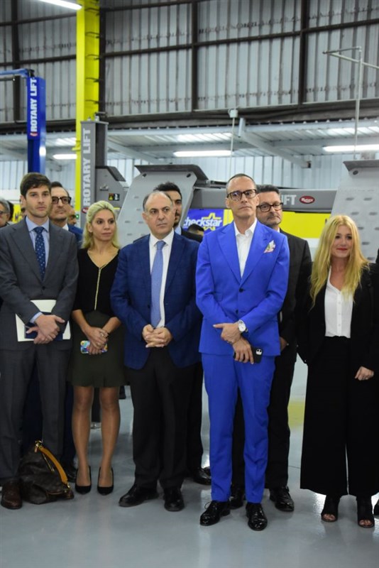 Opening of Magneti Marelli