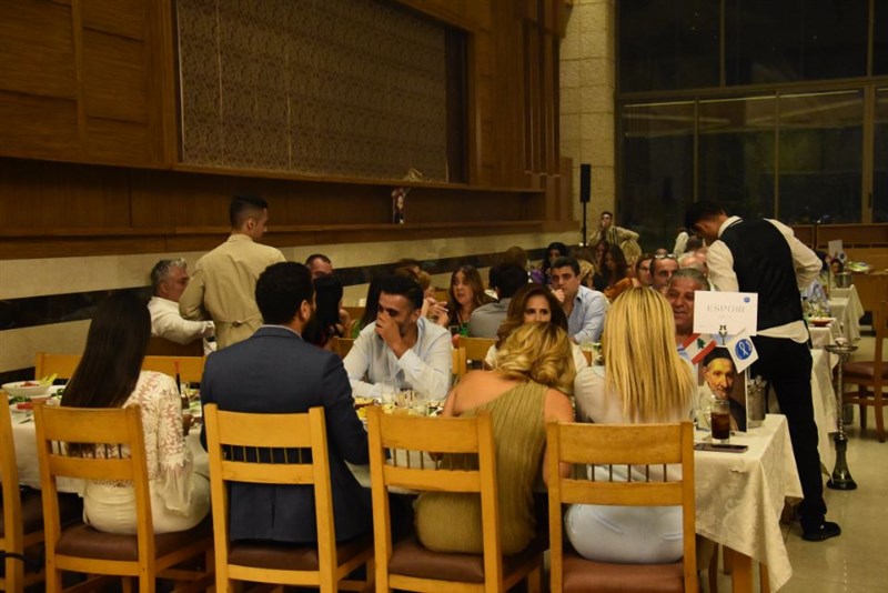 The Society of Saint Vincent de Paul annual fundraising dinner