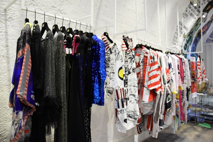 Opening of the new concept of Amal Azhari boutique