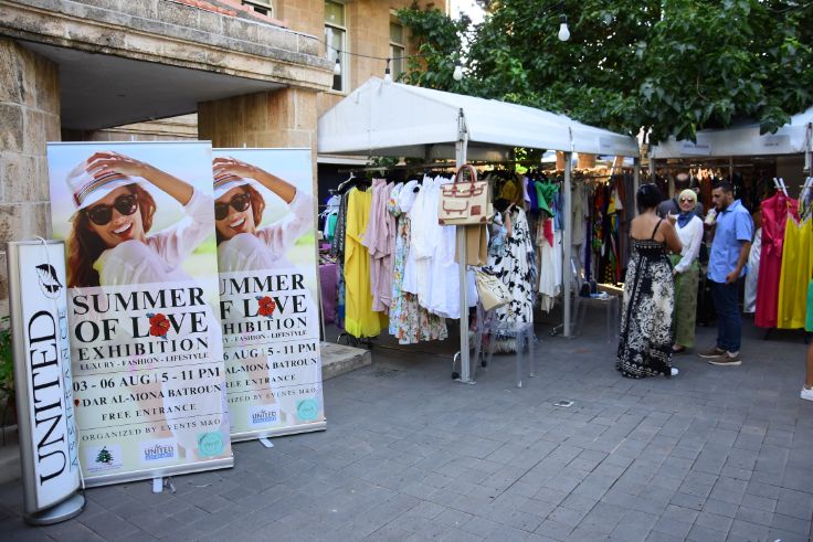 Summer of Love Batroun Exhibition