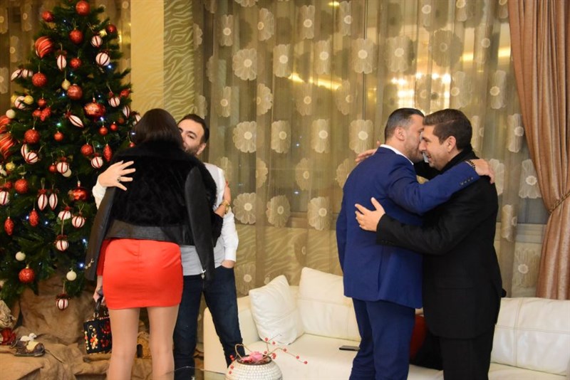 Dr Anthony Fakhoury Christmas dinner