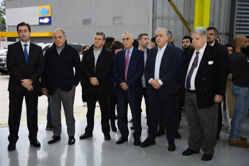 Opening of Magneti Marelli