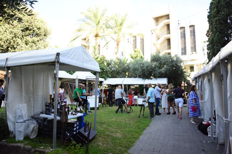 Summer of Love Batroun Exhibition