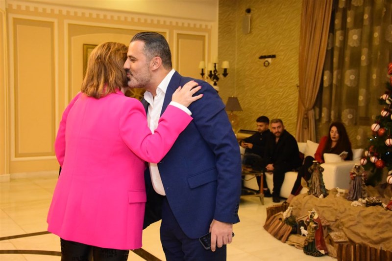 Dr Anthony Fakhoury Christmas dinner