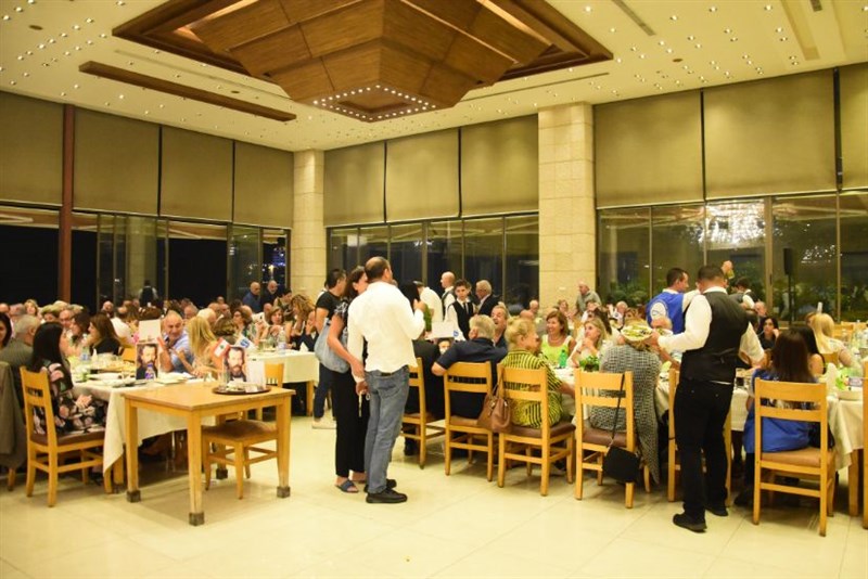 The Society of Saint Vincent de Paul annual fundraising dinner