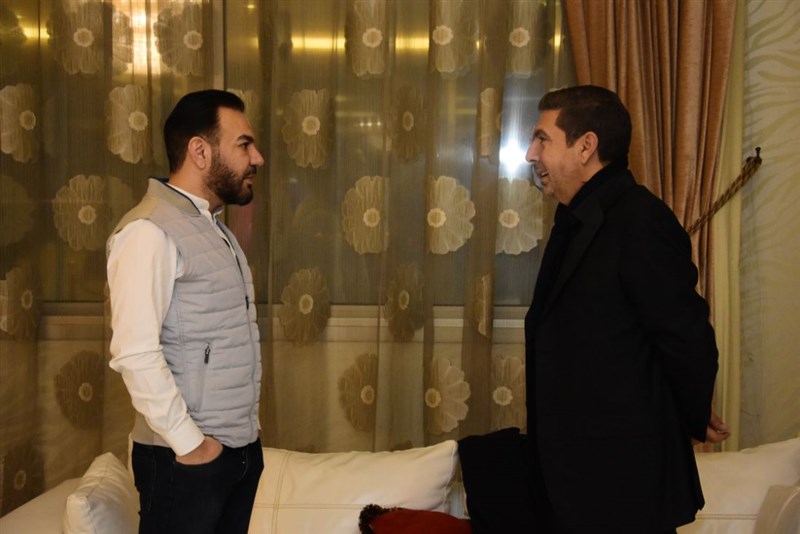 Dr Anthony Fakhoury Christmas dinner