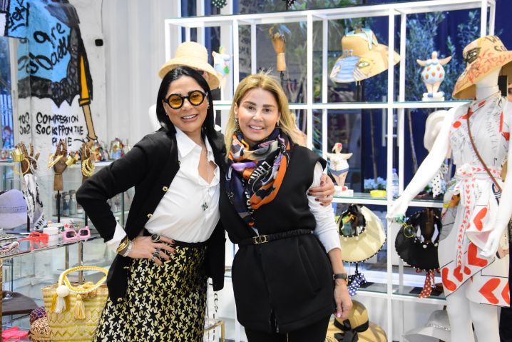 Opening of the new concept of Amal Azhari boutique