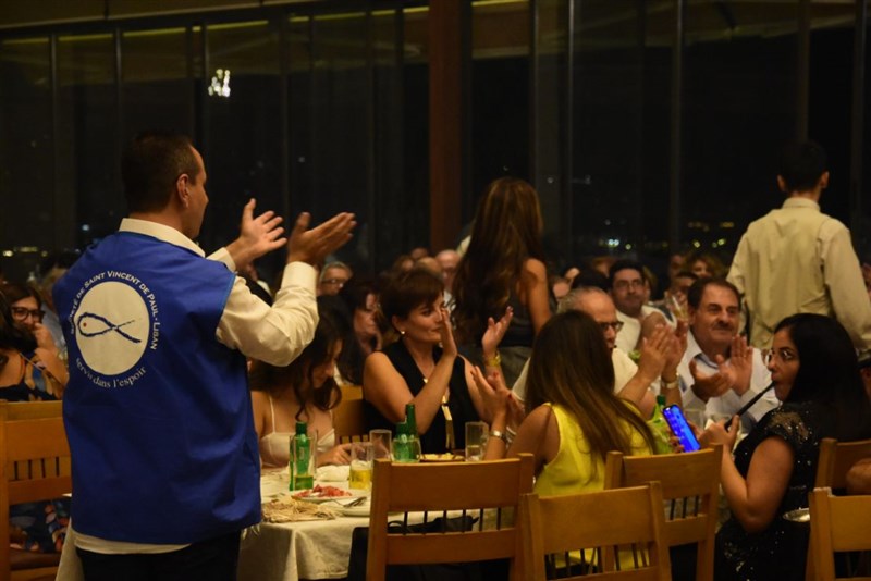The Society of Saint Vincent de Paul annual fundraising dinner