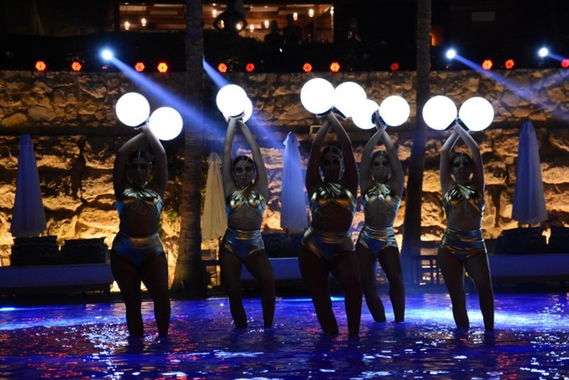 Dea Del Mare Grand Opening