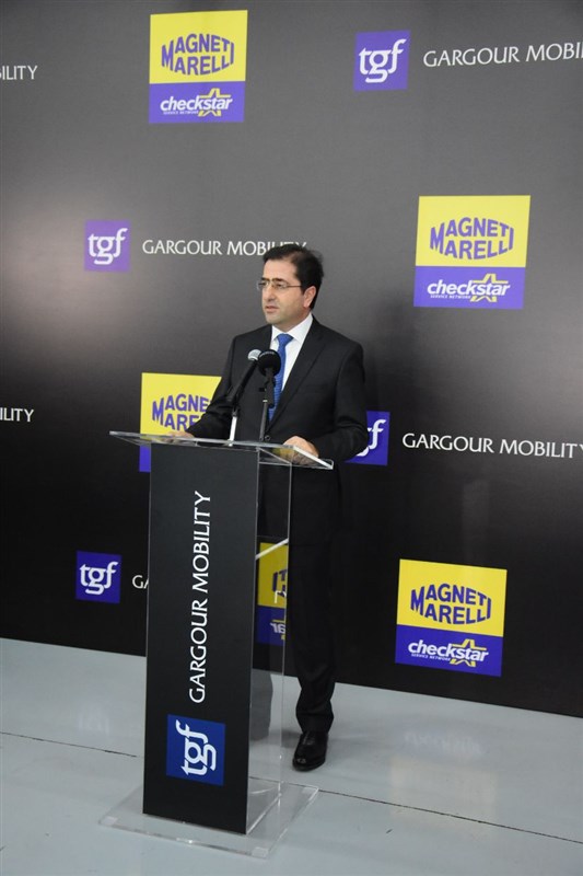 Opening of Magneti Marelli