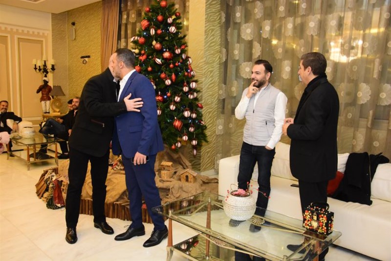 Dr Anthony Fakhoury Christmas dinner