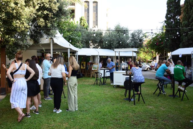 Summer of Love Batroun Exhibition