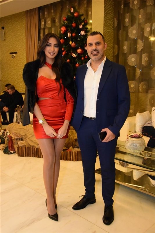 Dr Anthony Fakhoury Christmas dinner