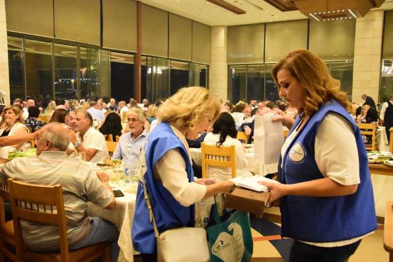 The Society of Saint Vincent de Paul annual fundraising dinner