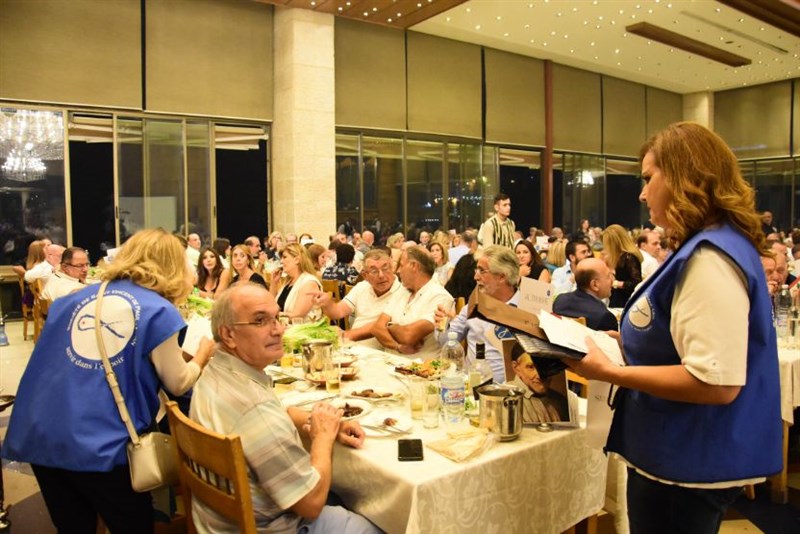 The Society of Saint Vincent de Paul annual fundraising dinner