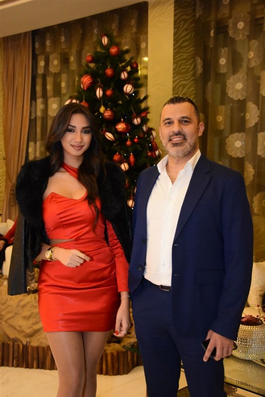 Dr Anthony Fakhoury Christmas dinner