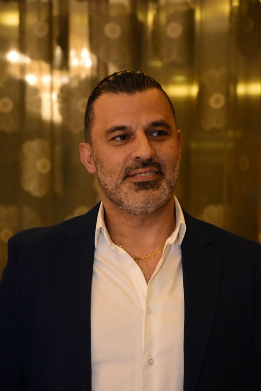 Dr Anthony Fakhoury Christmas dinner