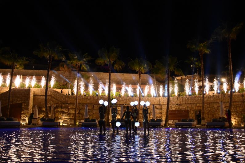Dea Del Mare Grand Opening