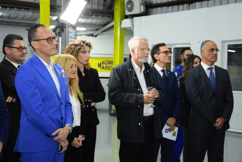 Opening of Magneti Marelli