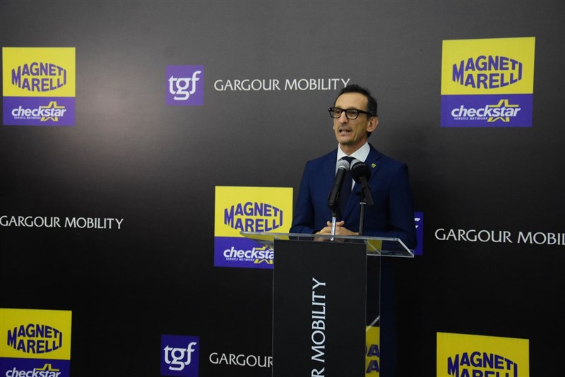 Opening of Magneti Marelli