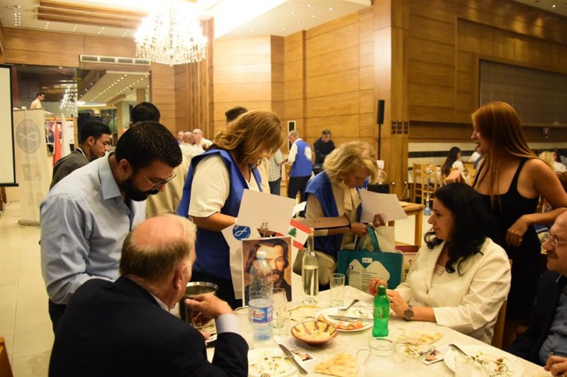 The Society of Saint Vincent de Paul annual fundraising dinner
