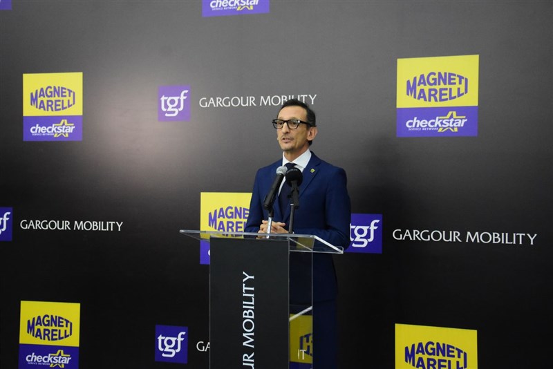 Opening of Magneti Marelli