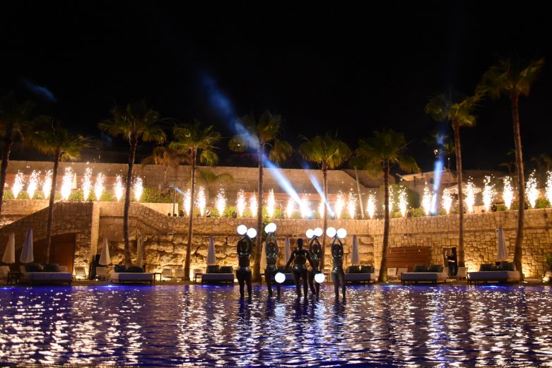 Dea Del Mare Grand Opening