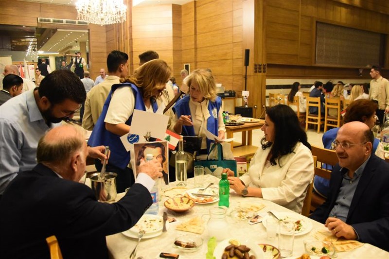 The Society of Saint Vincent de Paul annual fundraising dinner