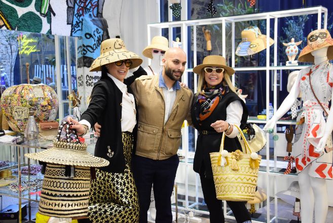 Opening of the new concept of Amal Azhari boutique