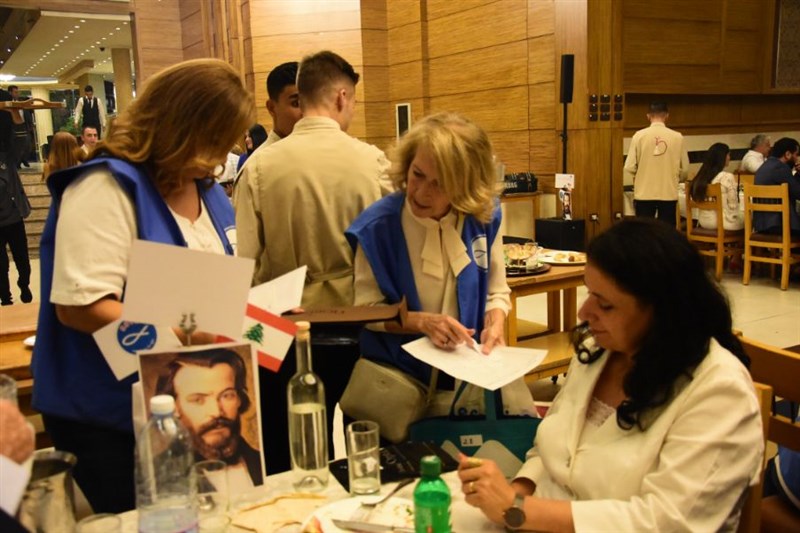 The Society of Saint Vincent de Paul annual fundraising dinner