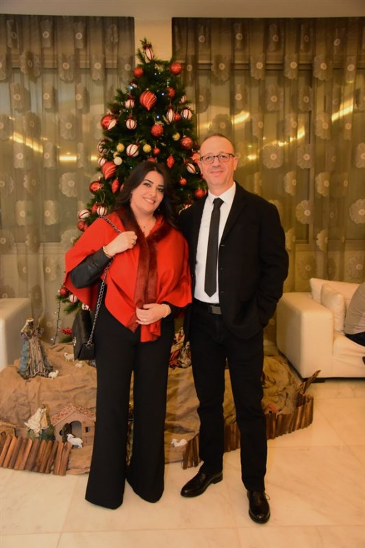 Dr Anthony Fakhoury Christmas dinner