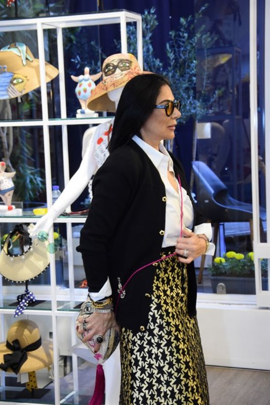 Opening of the new concept of Amal Azhari boutique