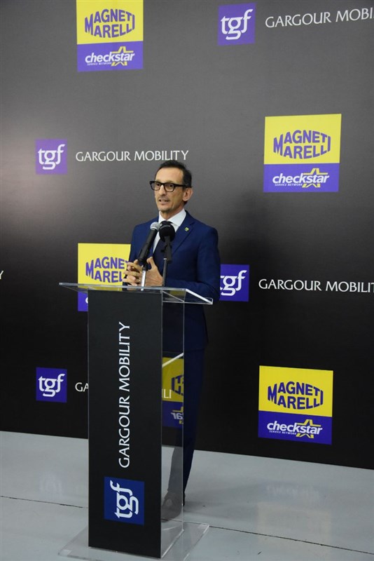 Opening of Magneti Marelli
