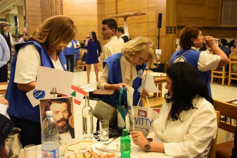 The Society of Saint Vincent de Paul annual fundraising dinner