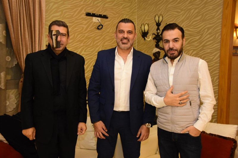 Dr Anthony Fakhoury Christmas dinner