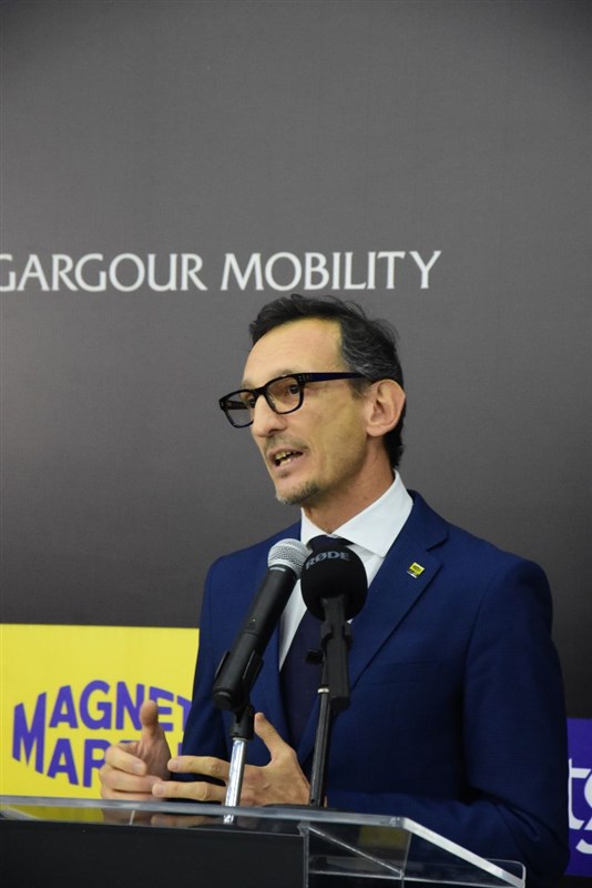 Opening of Magneti Marelli